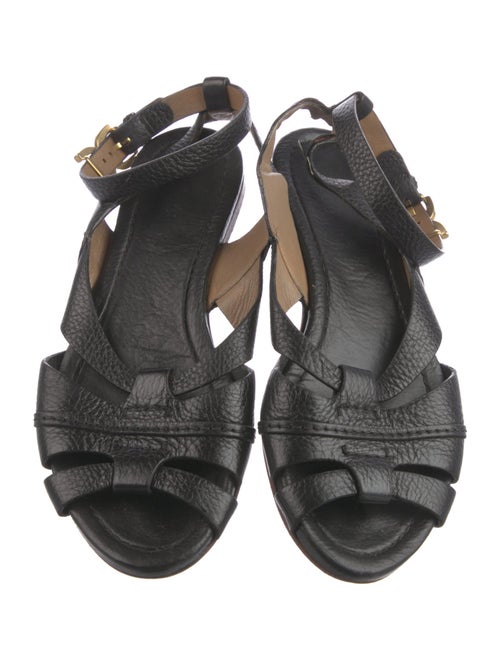 Chloé Leather Sandals