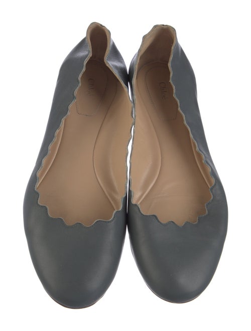 Chloé Leather Ballet Flats