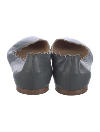 Chloé Leather Ballet Flats