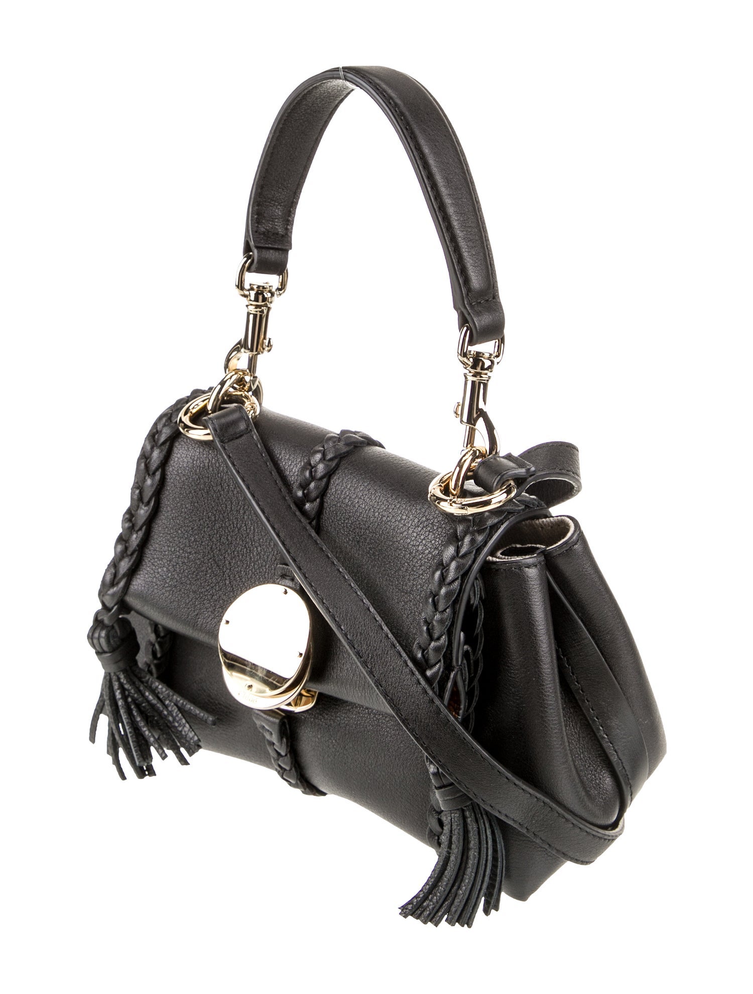 Chloé Leather Crossbody Bag Mini 2023