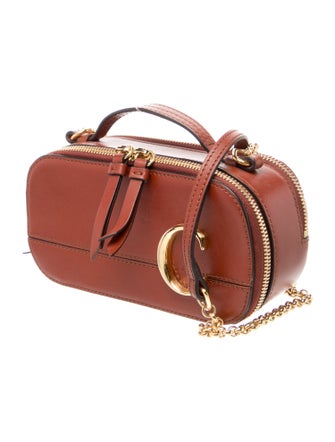 Chloé Leather C Vanity Mini