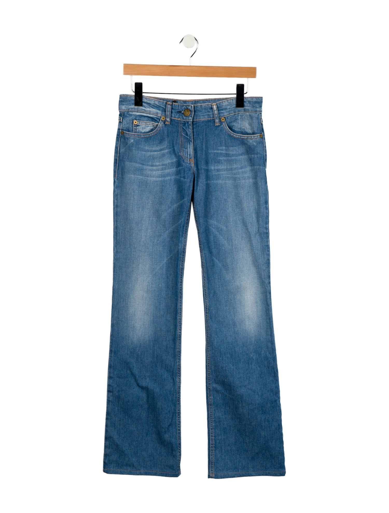 Chloé Vintage Wide Leg Jeans