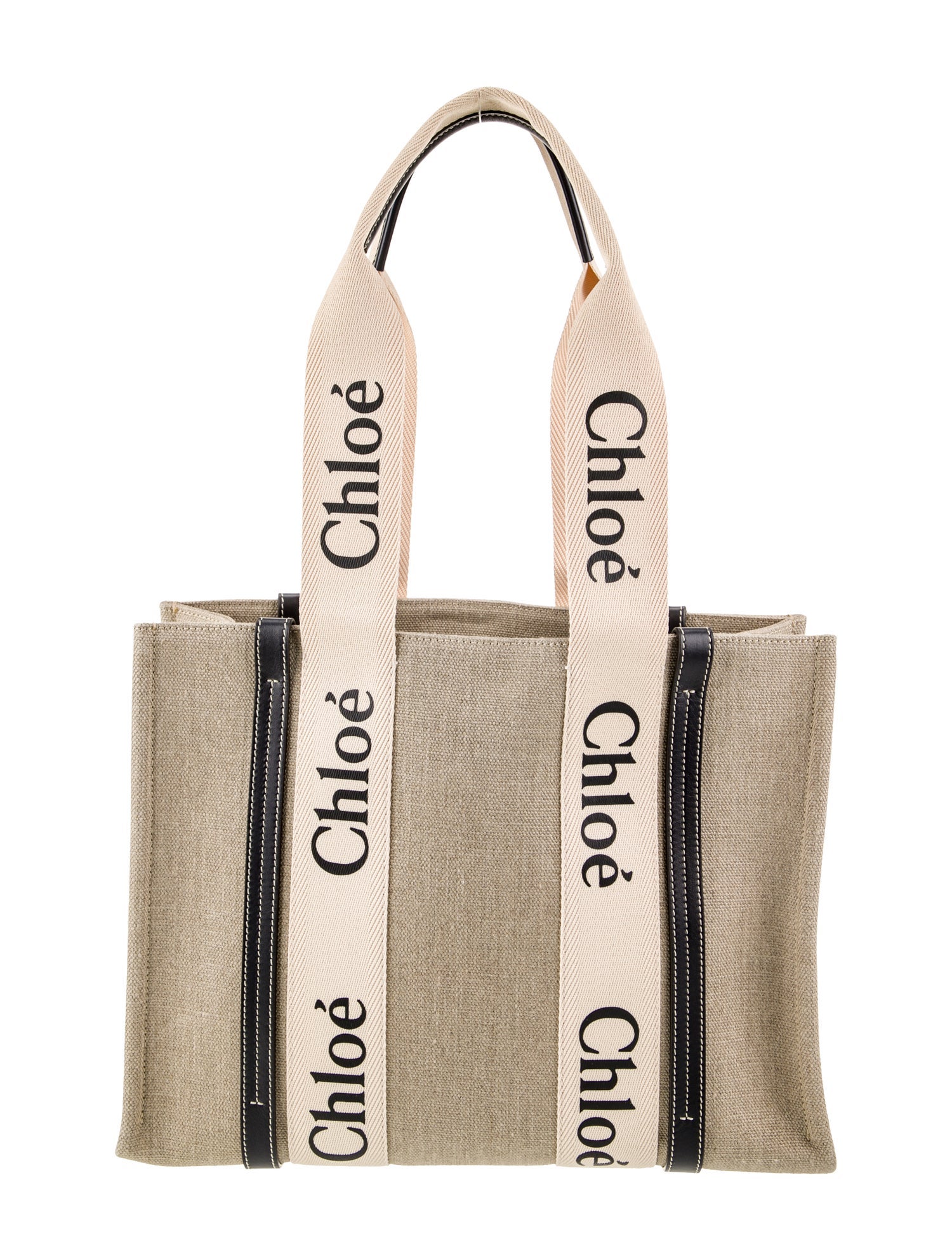 Chloé Canvas Tote Medium 2025