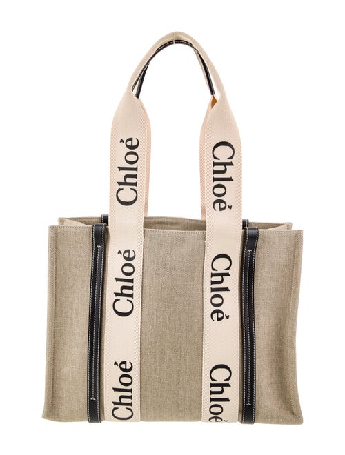 Chloé Canvas Tote Medium 2025