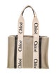 Chloé Canvas Tote Medium 2025