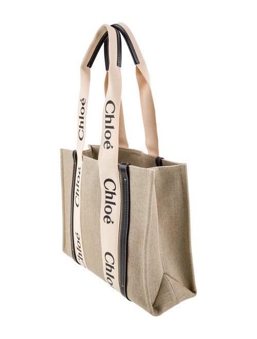 Chloé Canvas Tote Medium 2025
