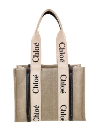 Chloé Canvas Tote Medium 2025