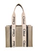 Chloé Canvas Tote Medium 2025