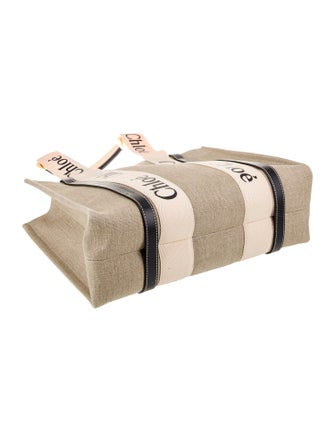 Chloé Canvas Tote Medium 2025