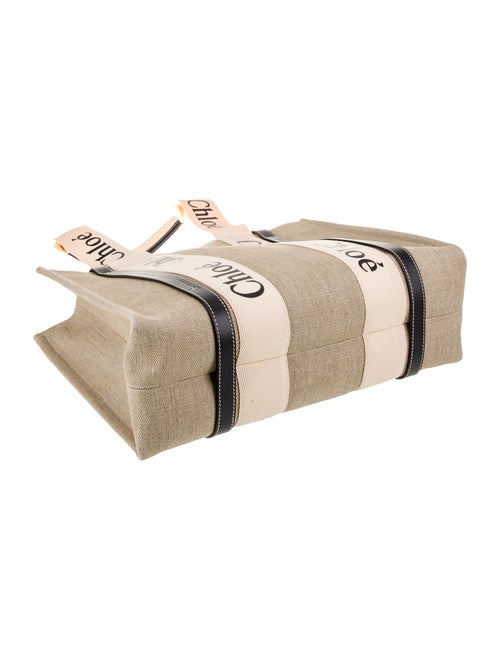 Chloé Canvas Tote Medium 2025