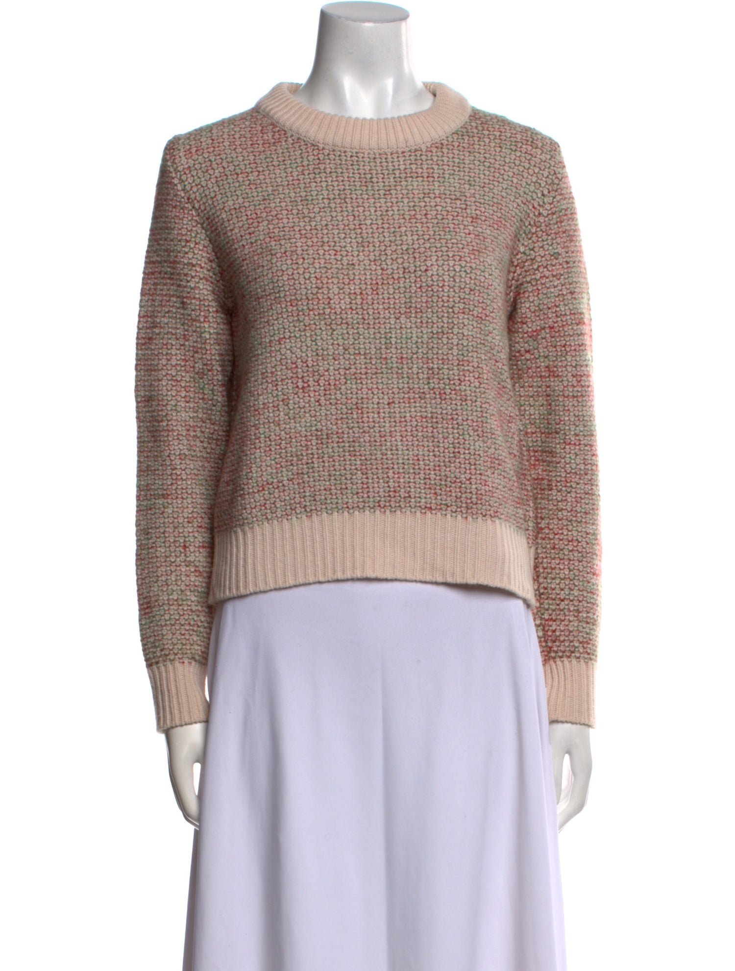 Chloé Wool Printed Sweater
