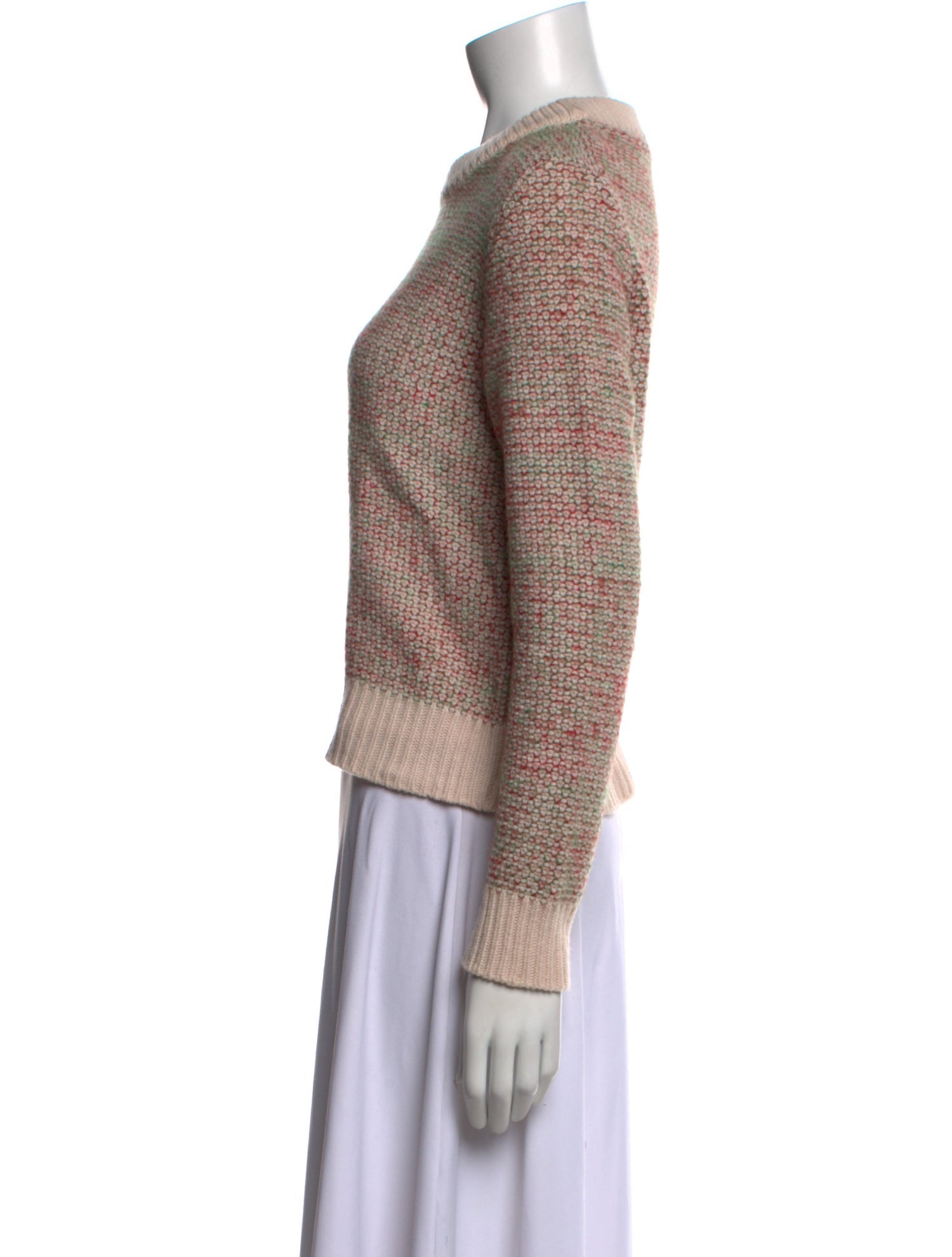 Chloé Wool Printed Sweater