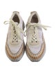 Chloé Colorblock Pattern Whipstitch Trim Sneakers