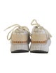 Chloé Colorblock Pattern Whipstitch Trim Sneakers