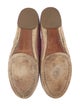 Chloé Suede Scalloped Accent Espadrilles