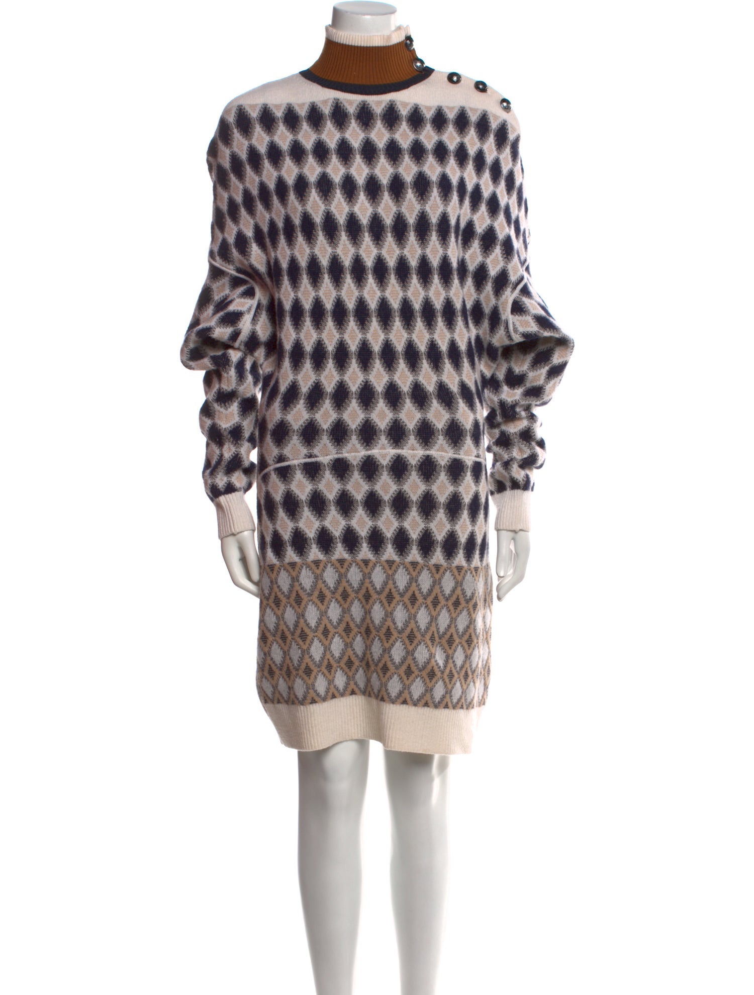 Chloé Merino Wool Mini Dress