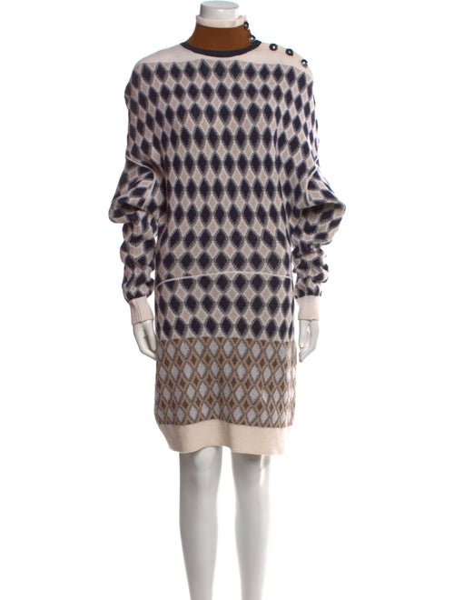 Chloé Merino Wool Mini Dress