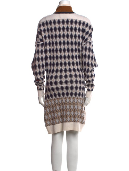 Chloé Merino Wool Mini Dress