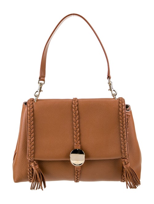 Chloé Leather Shoulder Bag Medium 2023