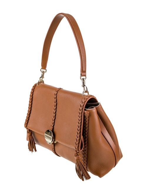Chloé Leather Shoulder Bag Medium 2023