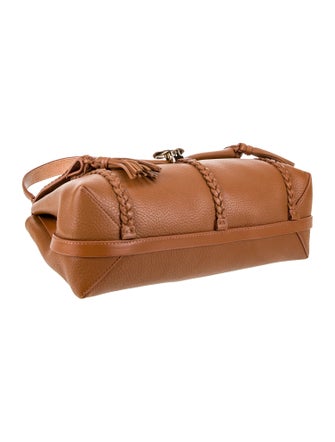 Chloé Leather Shoulder Bag Medium 2023