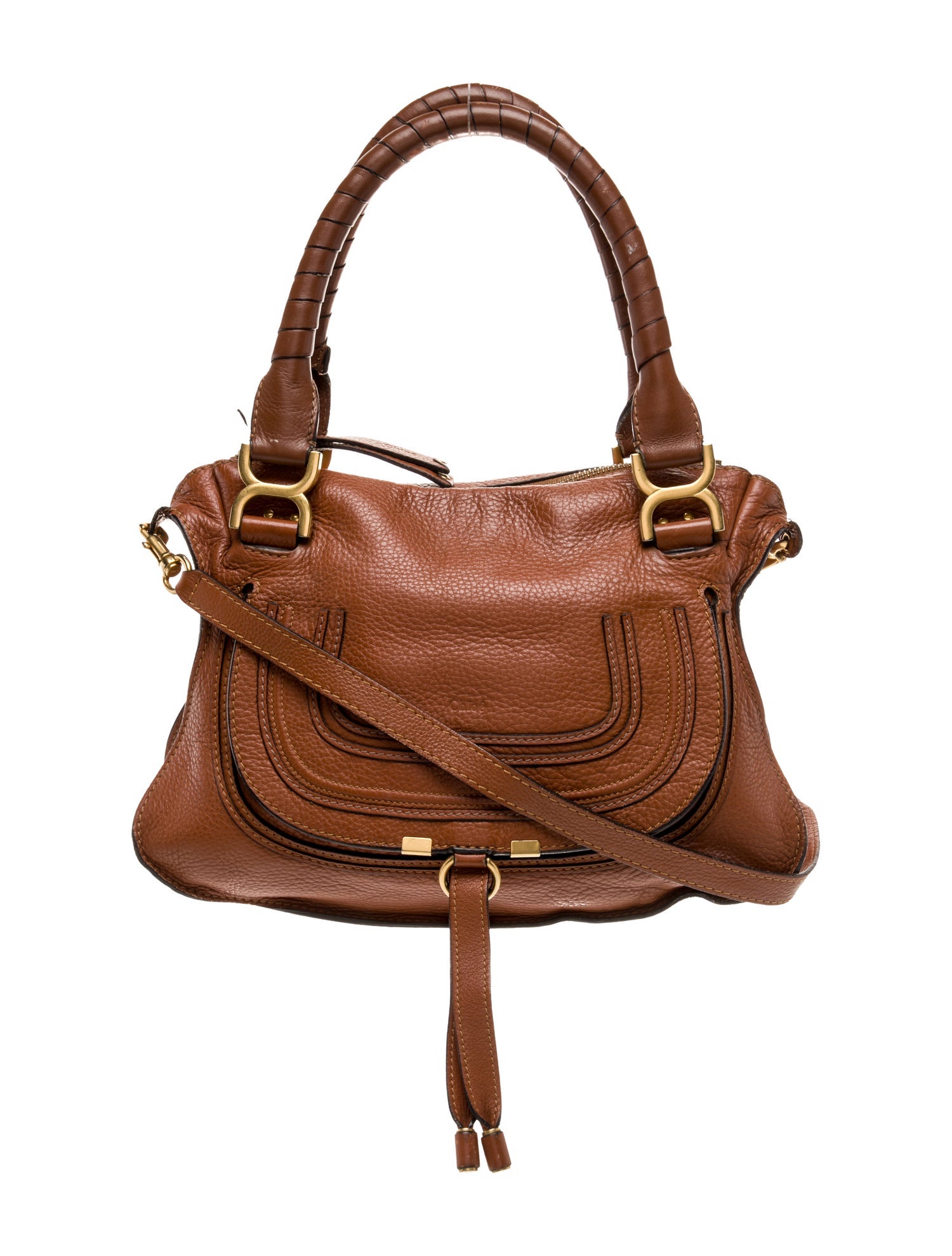 Chloé Leather Marcie