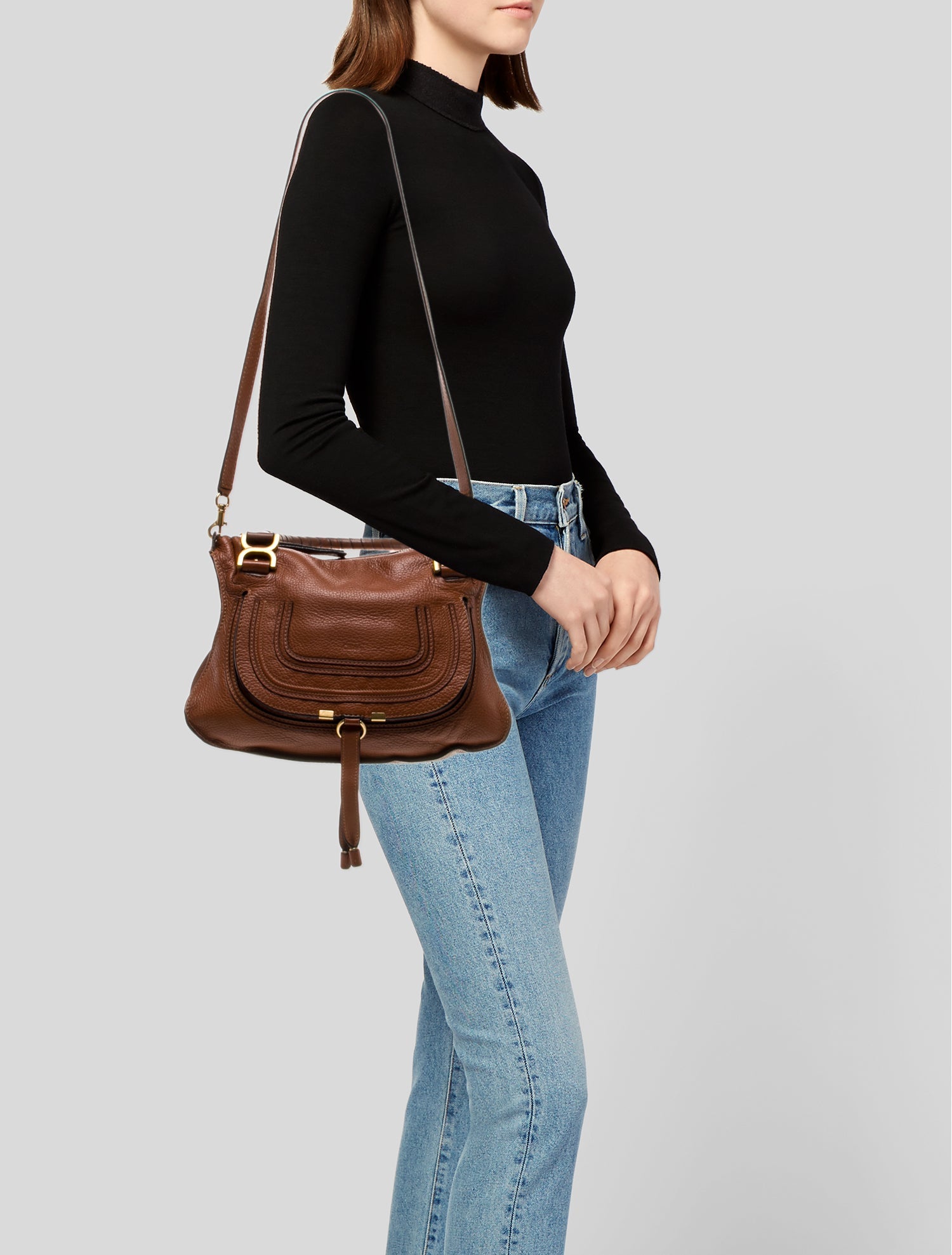 Chloé Leather Marcie