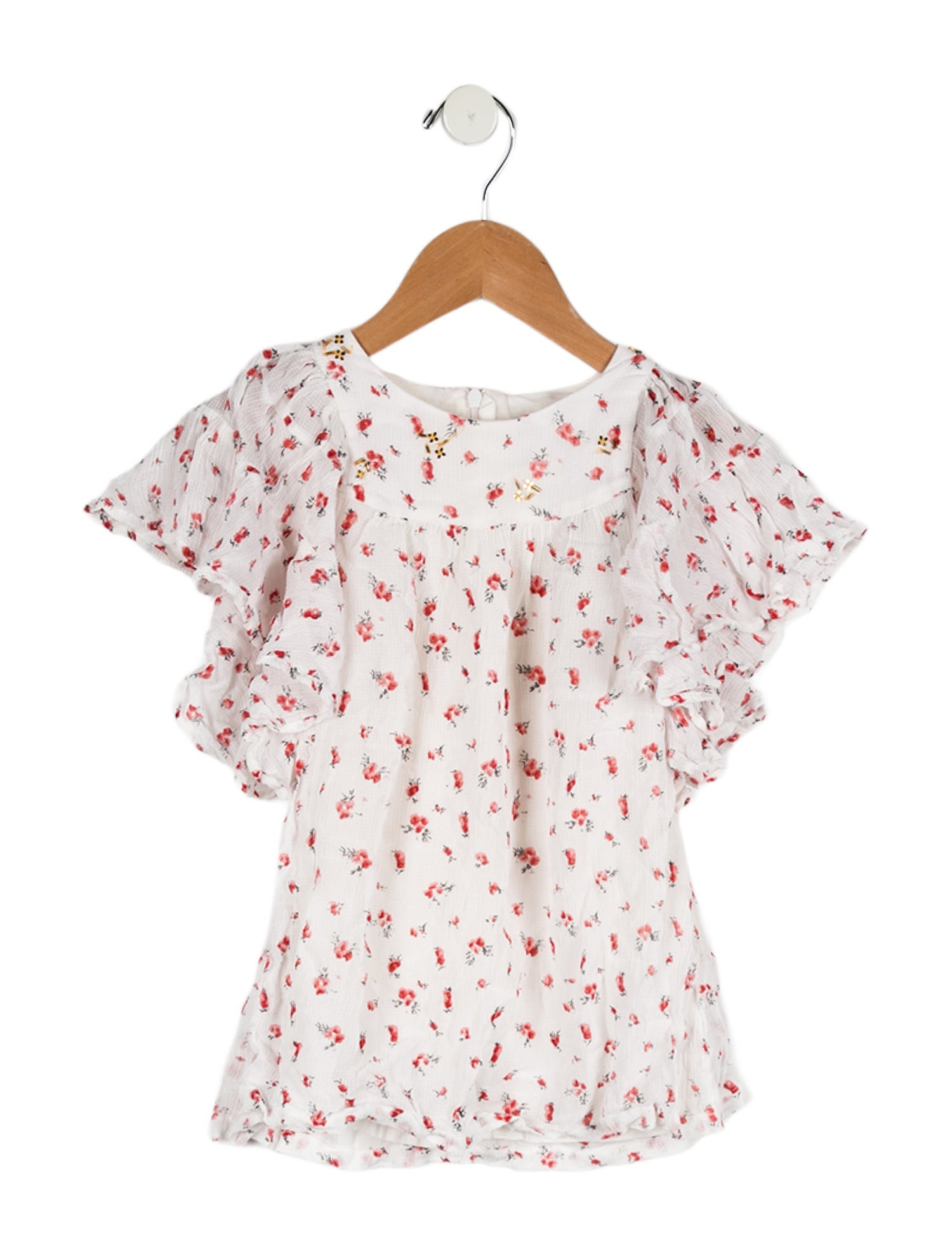 Chloé Toddler Girls' Floral Print Dress