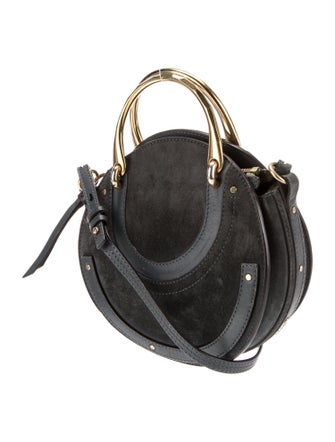 Chloé Suede Crossbody Bag