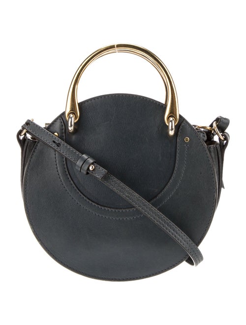 Chloé Suede Crossbody Bag