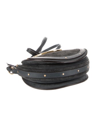 Chloé Suede Crossbody Bag