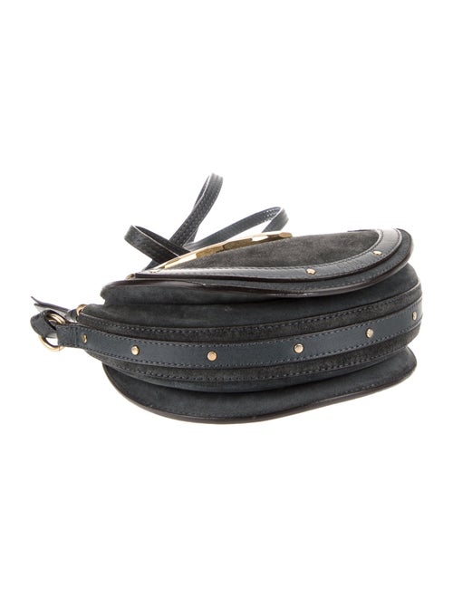 Chloé Suede Crossbody Bag