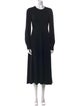 Chloé Wool Midi Length Dress