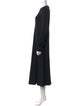 Chloé Wool Midi Length Dress