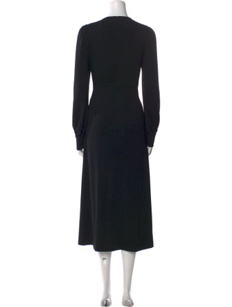 Chloé Wool Midi Length Dress