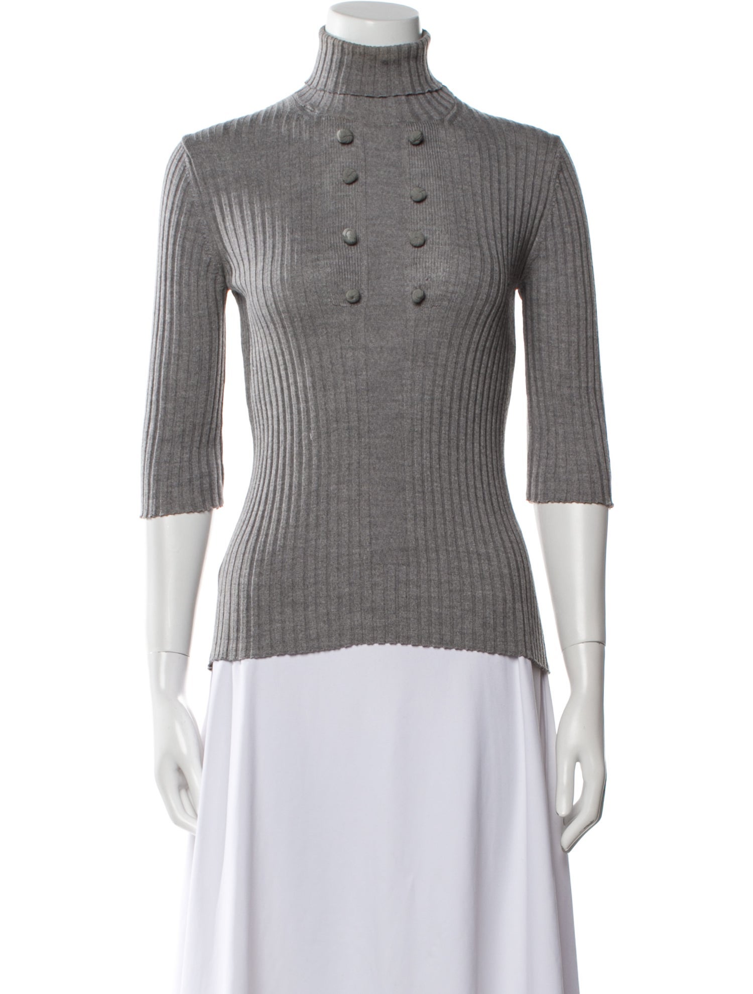 Chloé Vintage Virgin Wool Top