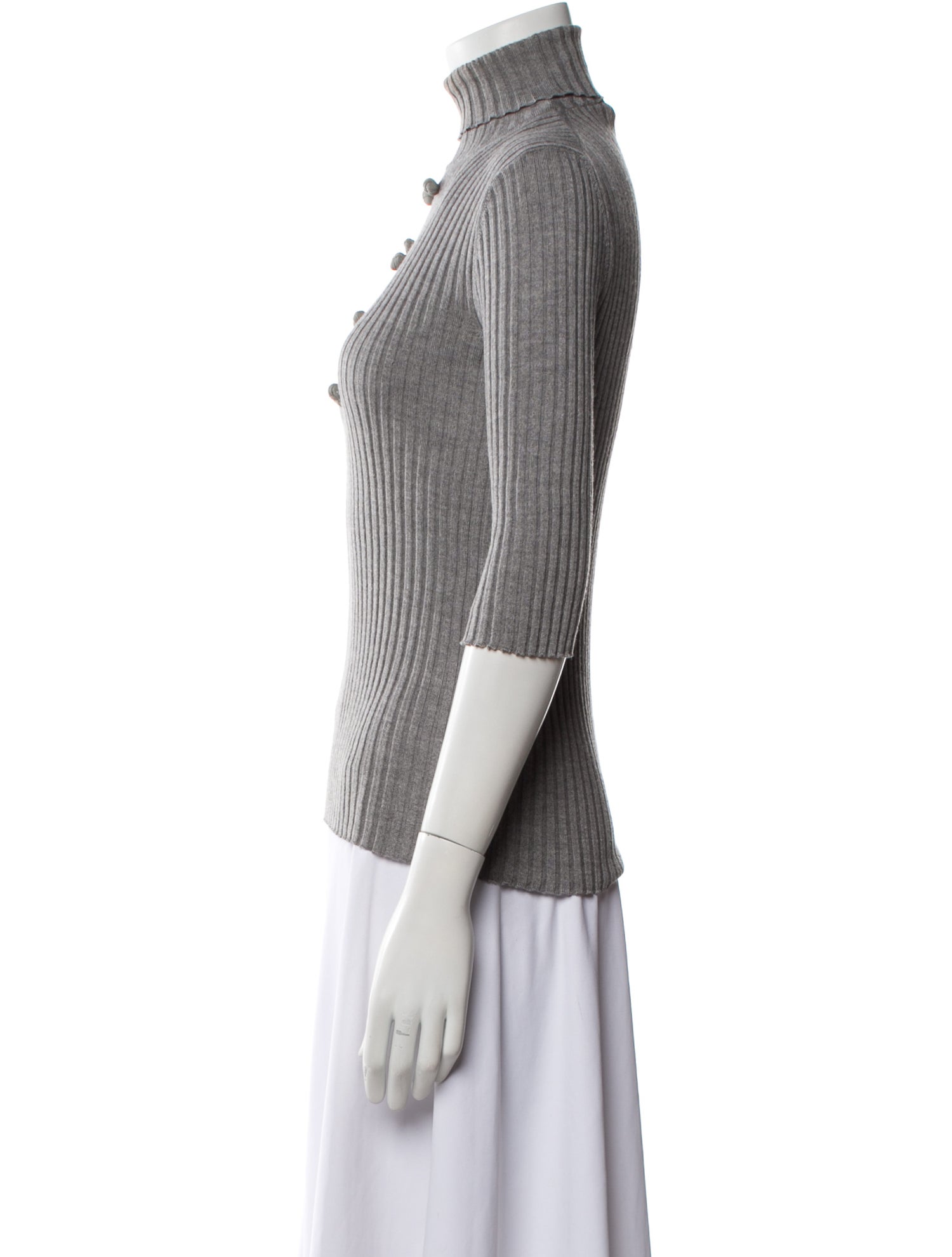 Chloé Vintage Virgin Wool Top