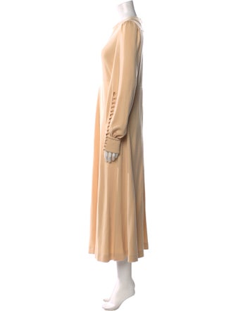Chloé Wool Long Dress