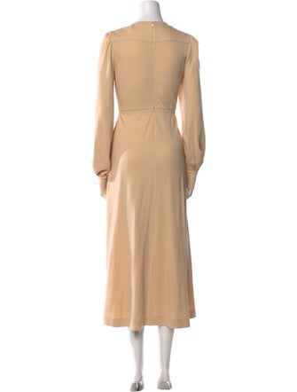 Chloé Wool Long Dress