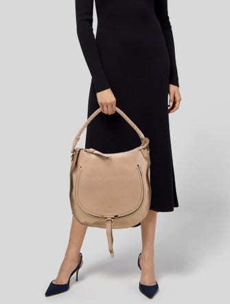 Chloé Leather Marcie Hobo
