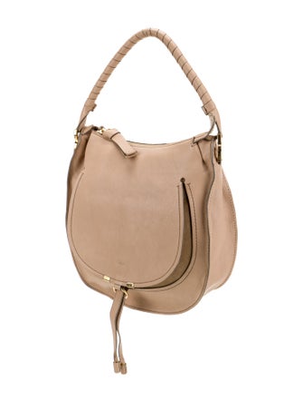Chloé Leather Marcie Hobo