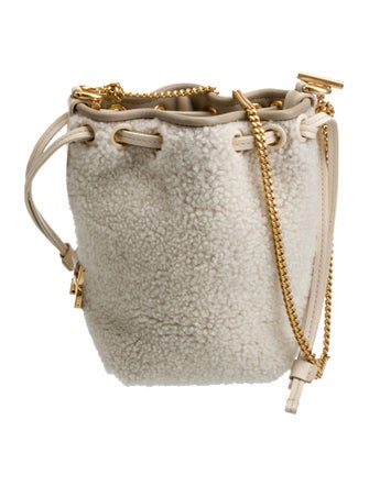 Chloé Leather Marcie Crossbody Micro