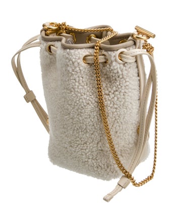 Chloé Leather Marcie Crossbody Micro