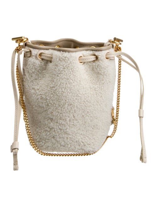 Chloé Leather Marcie Crossbody Micro