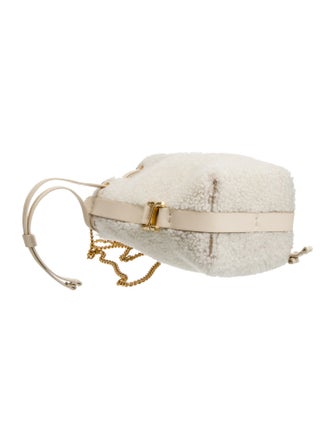 Chloé Leather Marcie Crossbody Micro