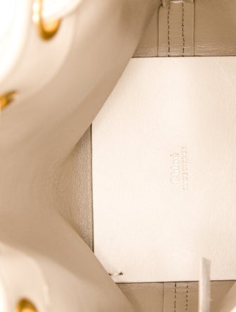 Chloé Leather Marcie Crossbody Micro