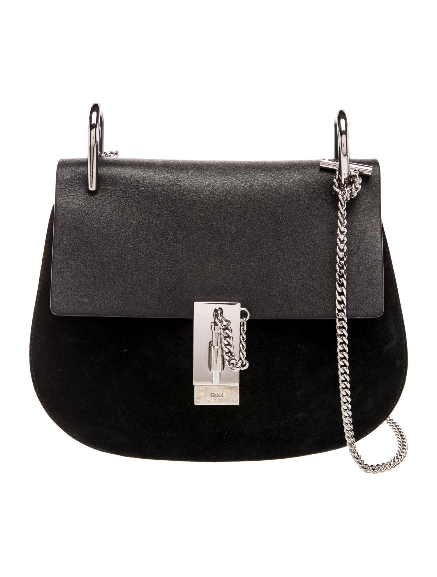 Chloé Suede Crossbody Bag