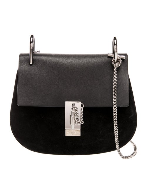 Chloé Suede Crossbody Bag
