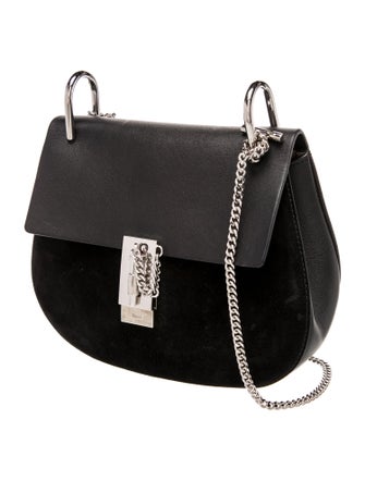 Chloé Suede Crossbody Bag