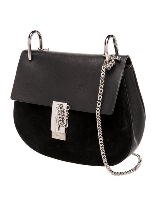 Chloé Suede Crossbody Bag